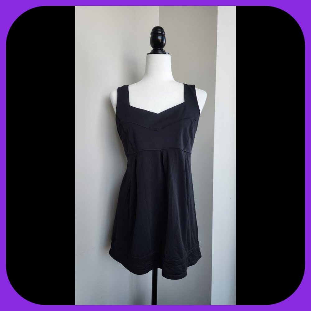 LULULEMON || Empire Waist Workout Top (SIZE 10)